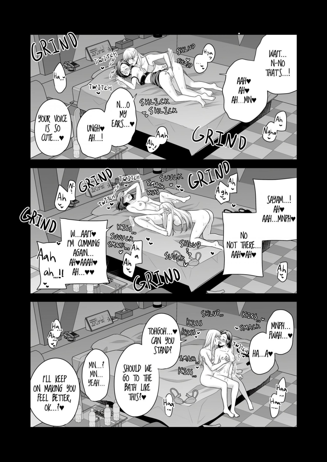 Hentai Manga Comic-I Only Love Your Body-Read-14